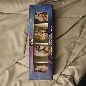 Disney villains shot glass set